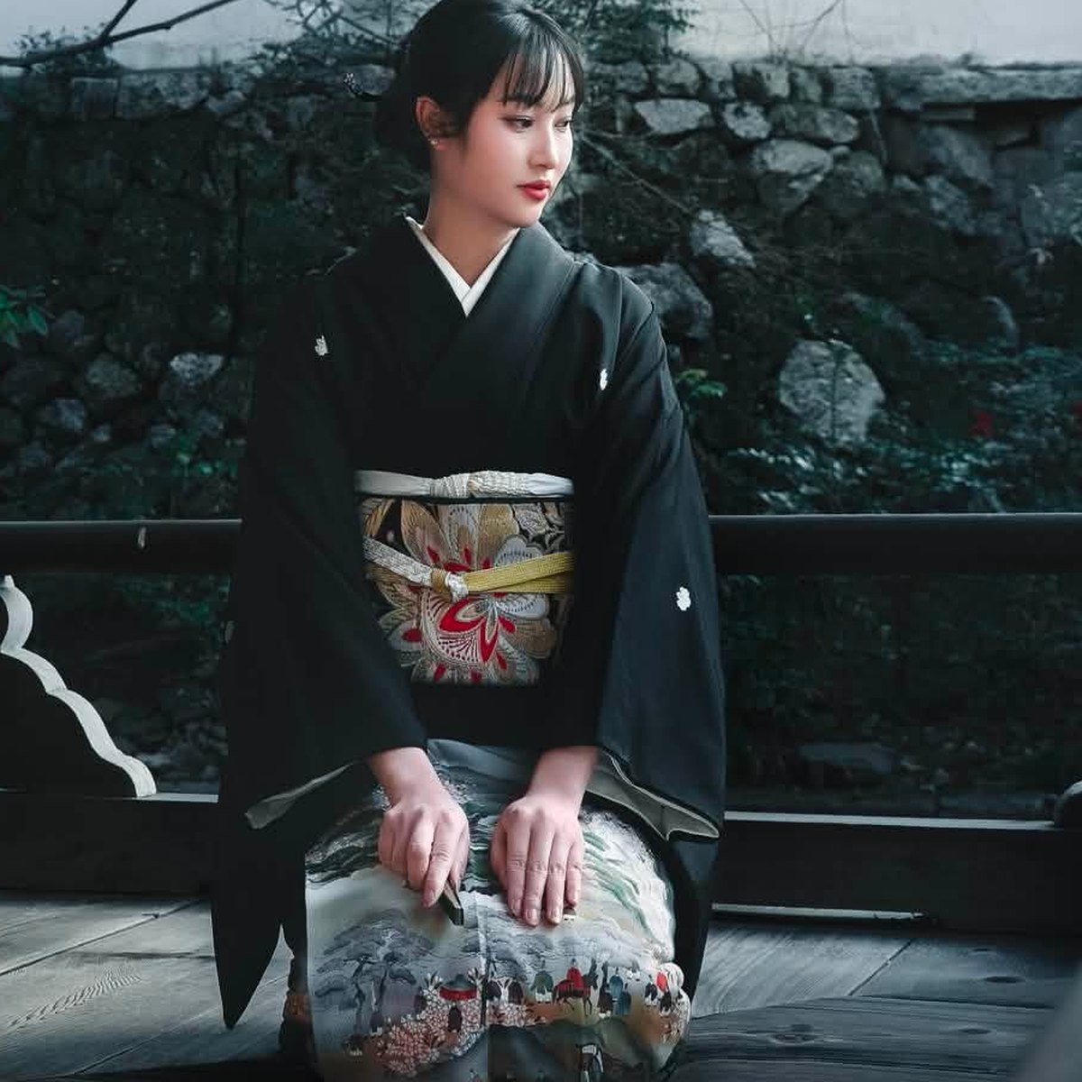 Tomesode — kimono formal para madres