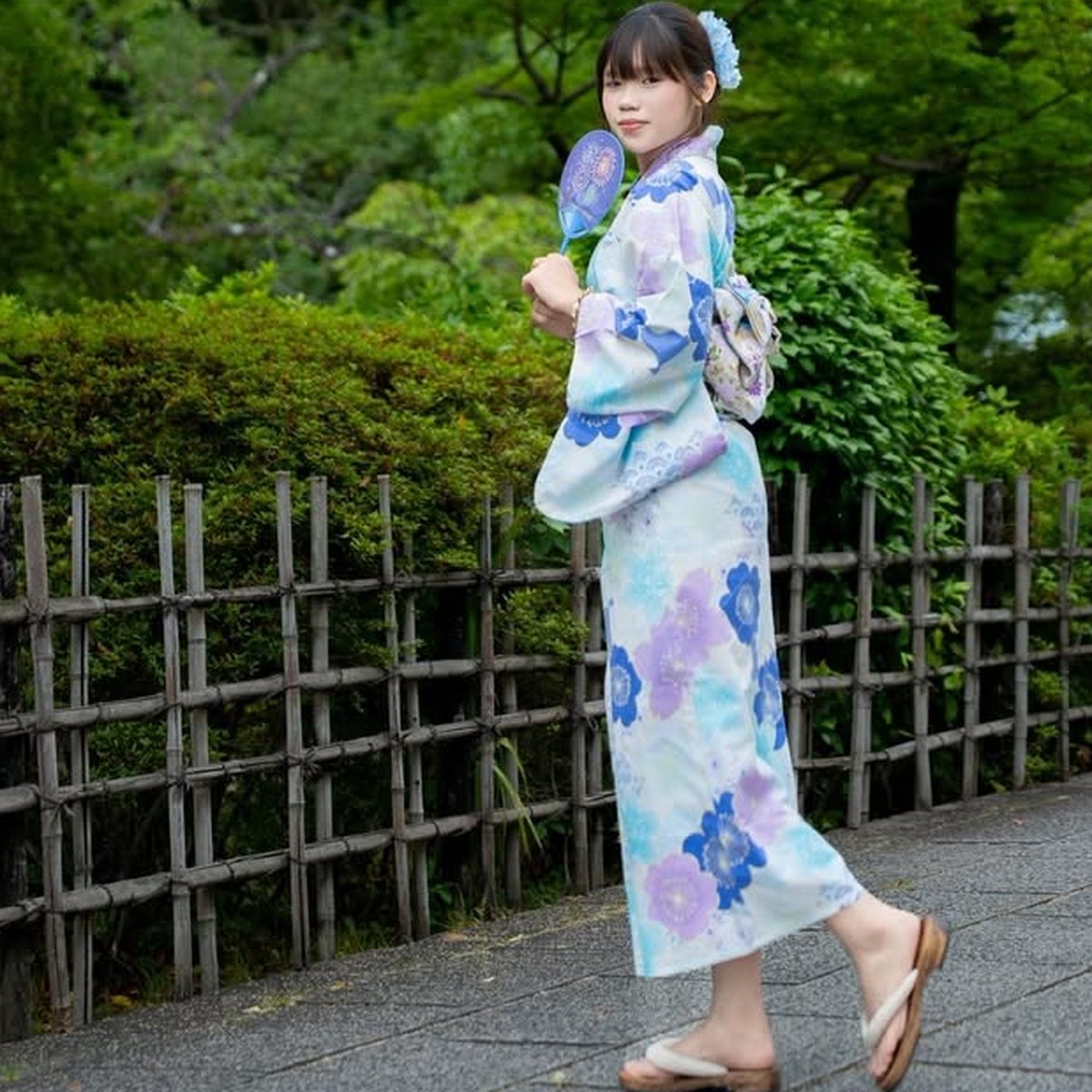 Yukata (femme)