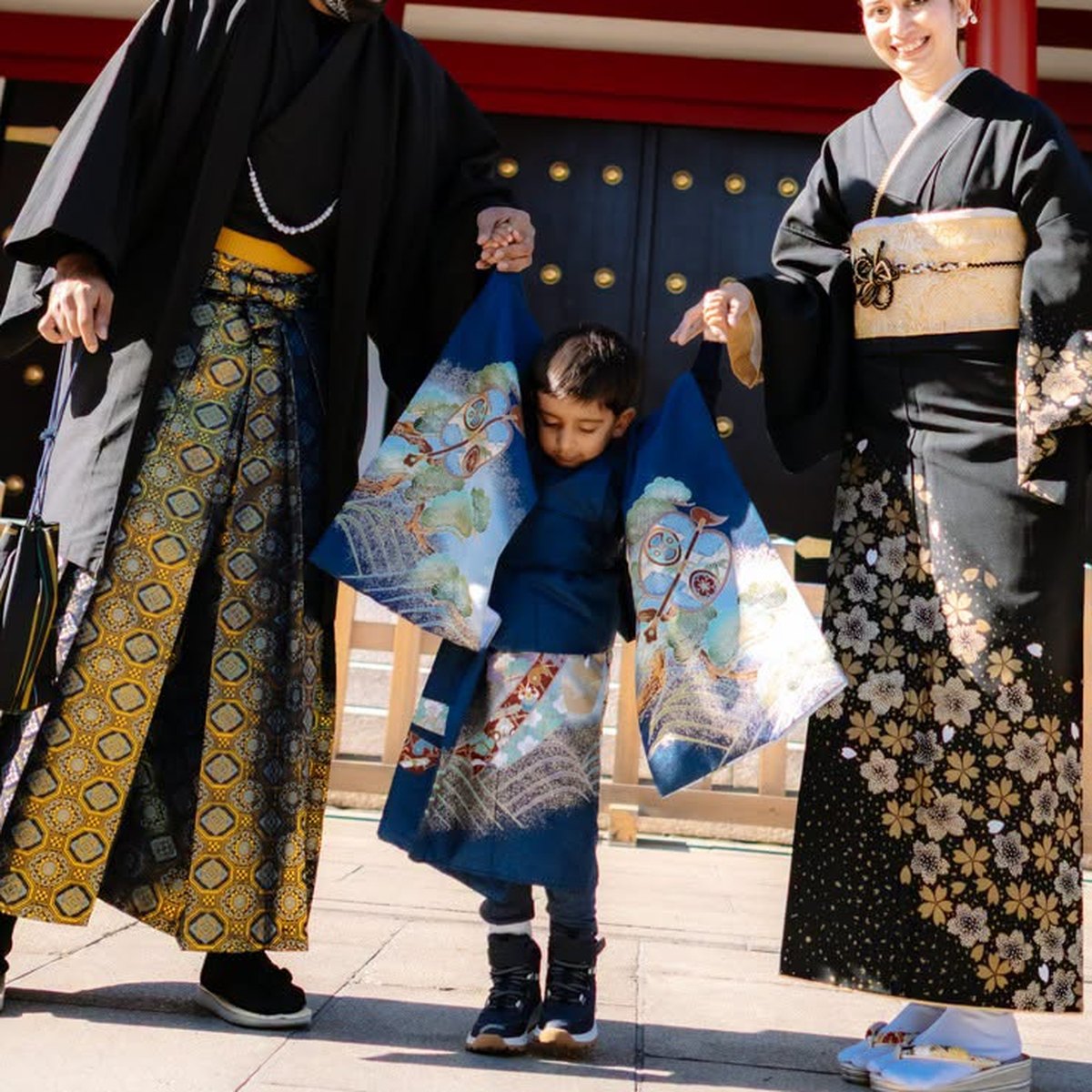 Kimono für Jungen