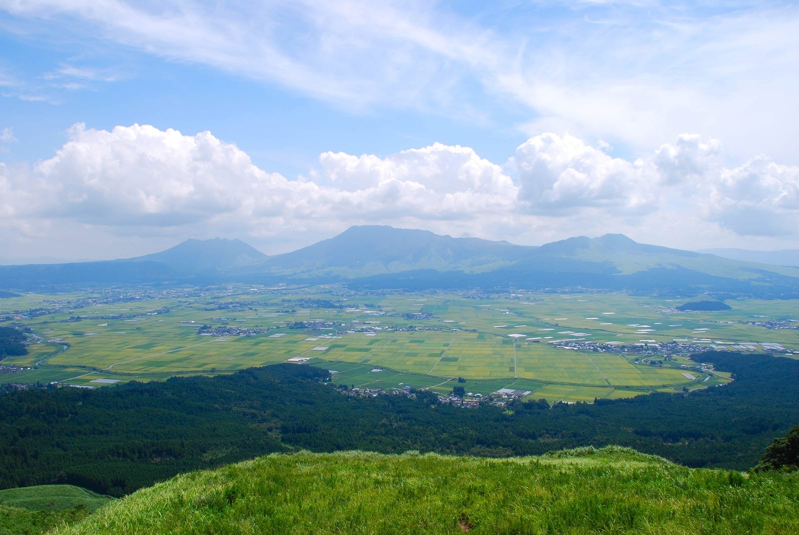阿蘇五岳