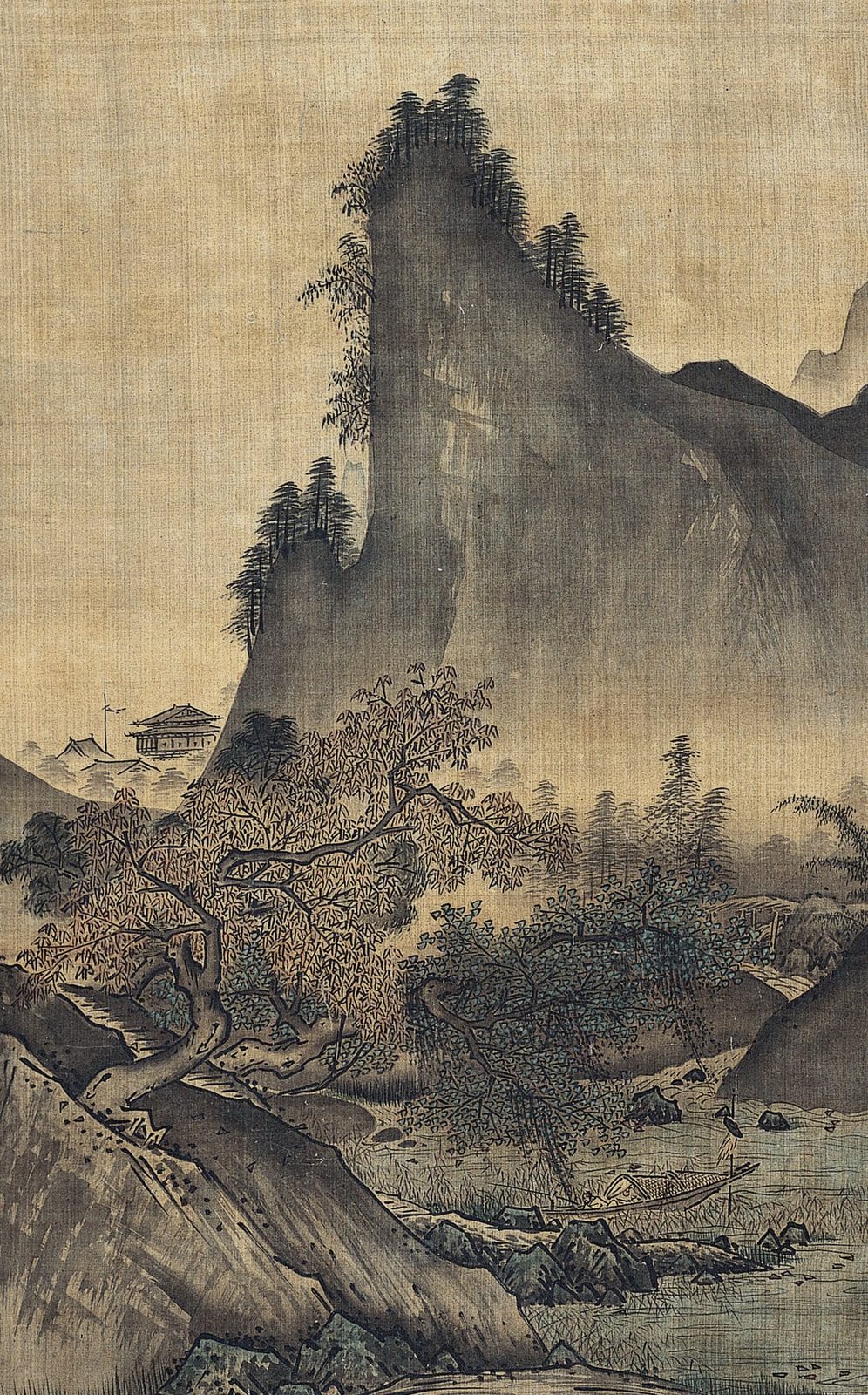 Japan four seasons landscape