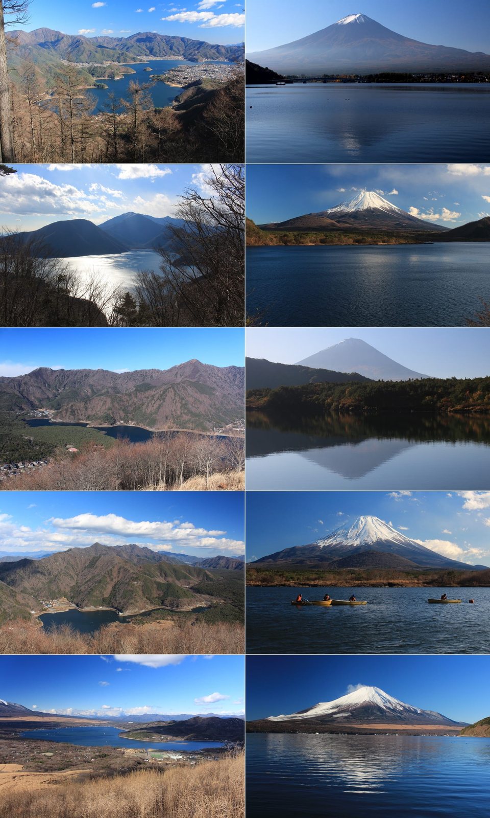 富士五湖