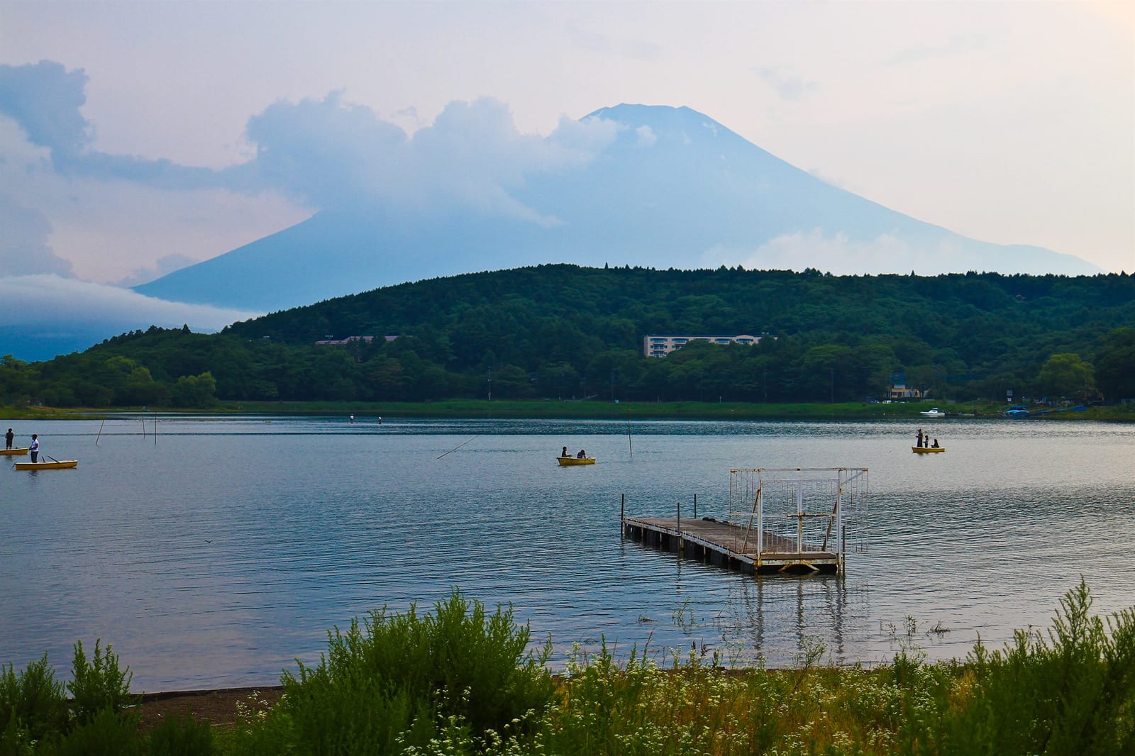 山中湖