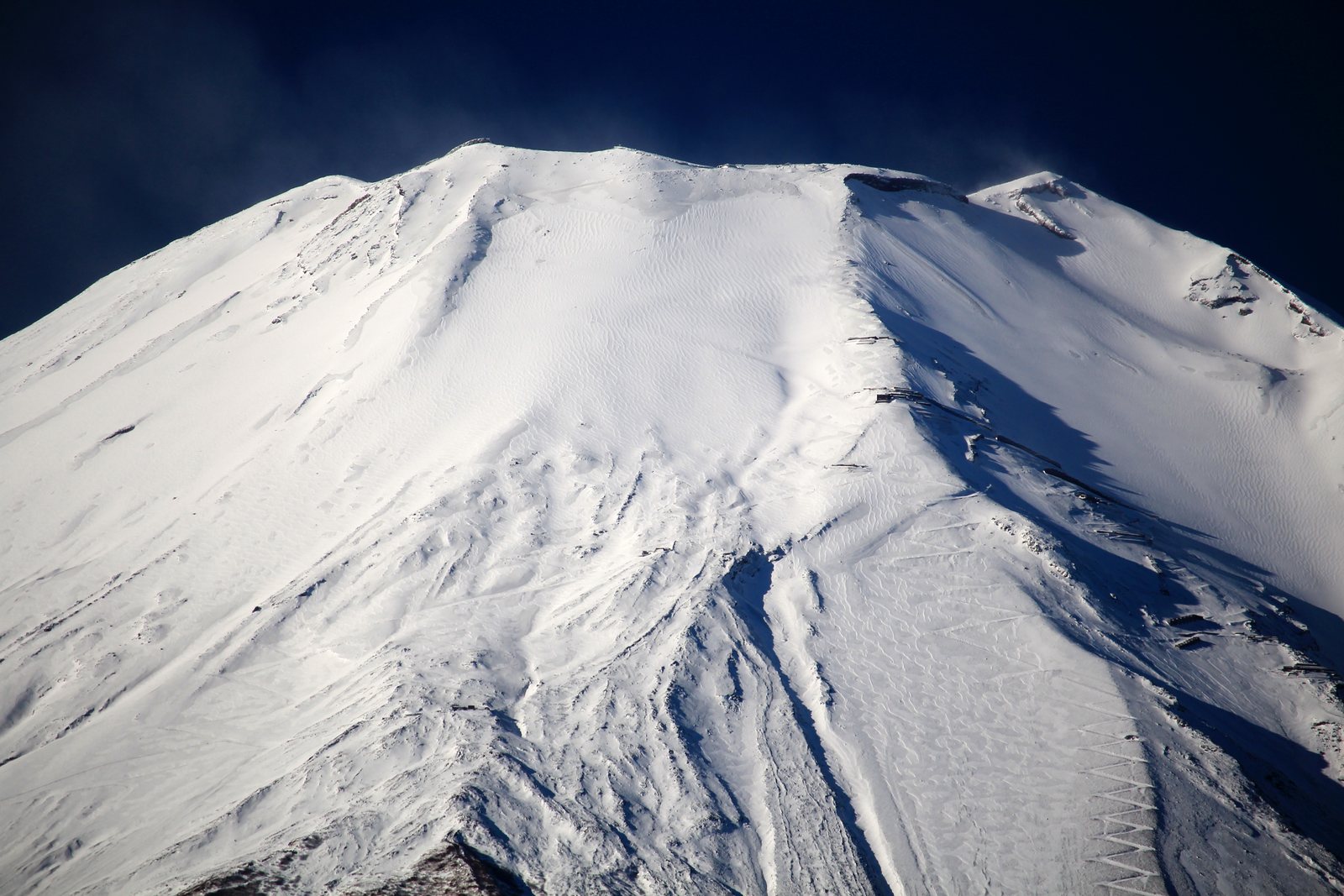 富士山 湖畔