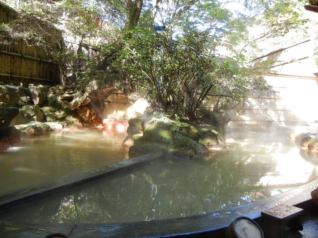 Baño al aire libre rotenburo