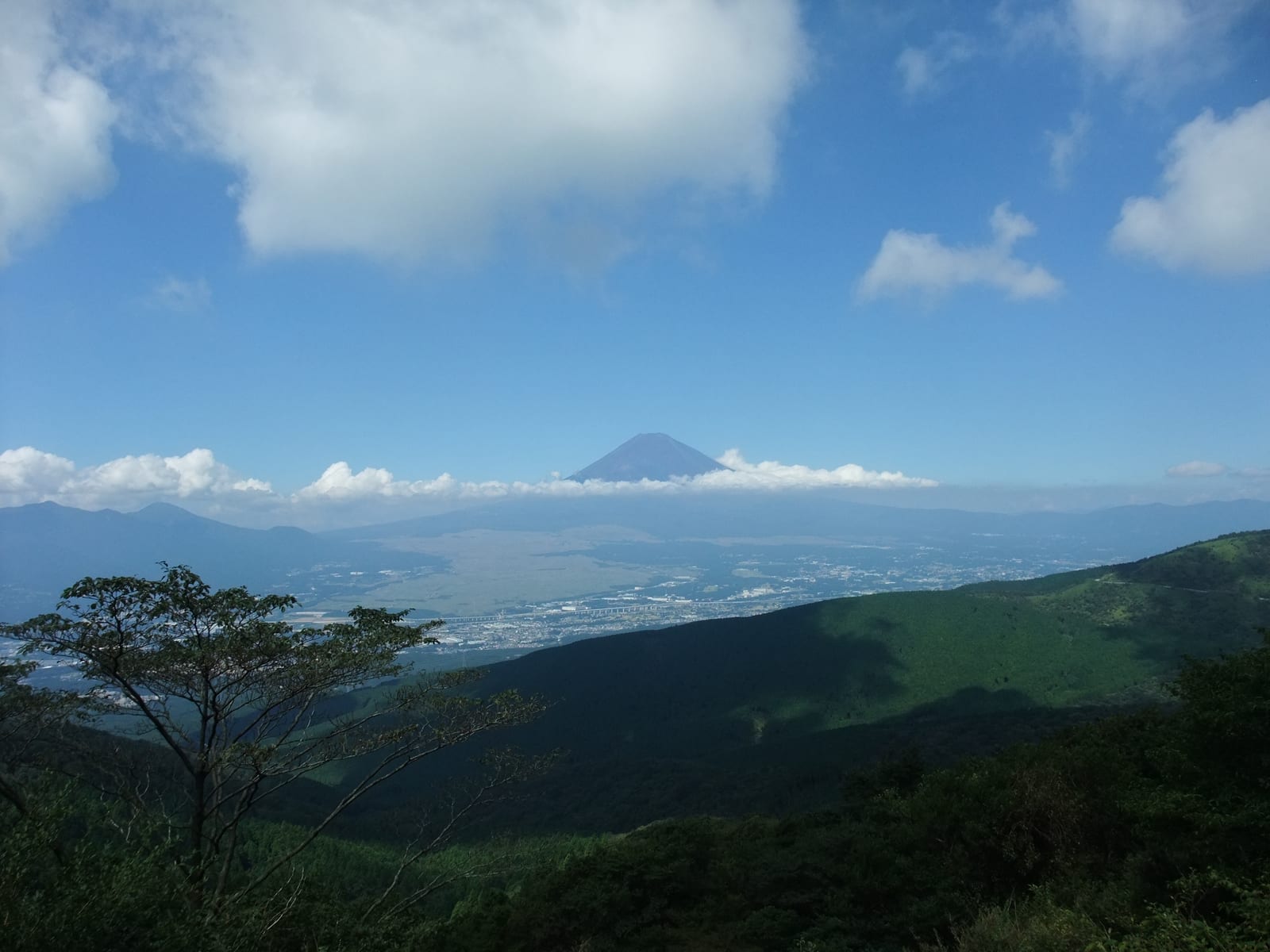芦ノ湖 富士山