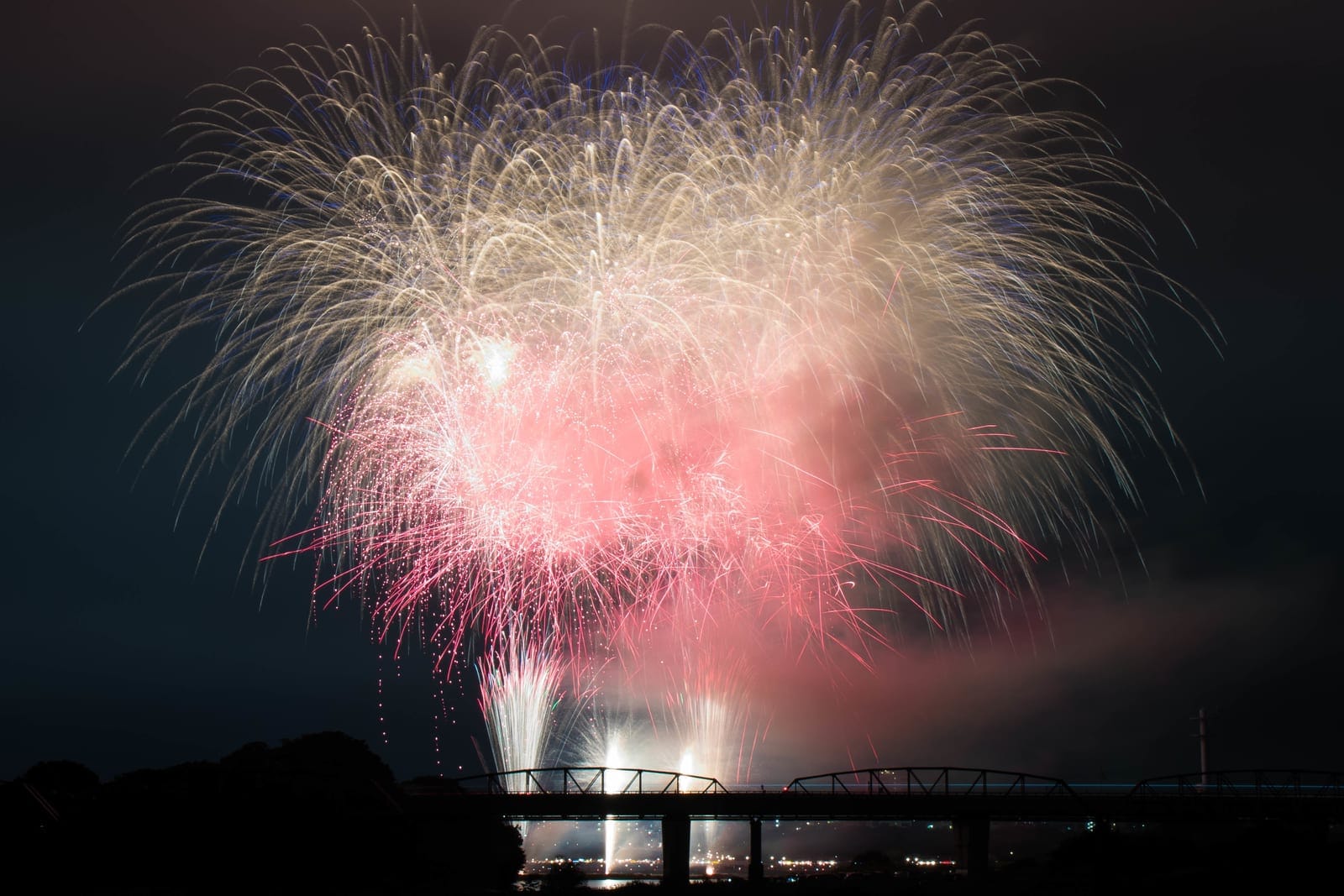 3 May Kato City Flower Festival Ayu Festival Fireworks Display