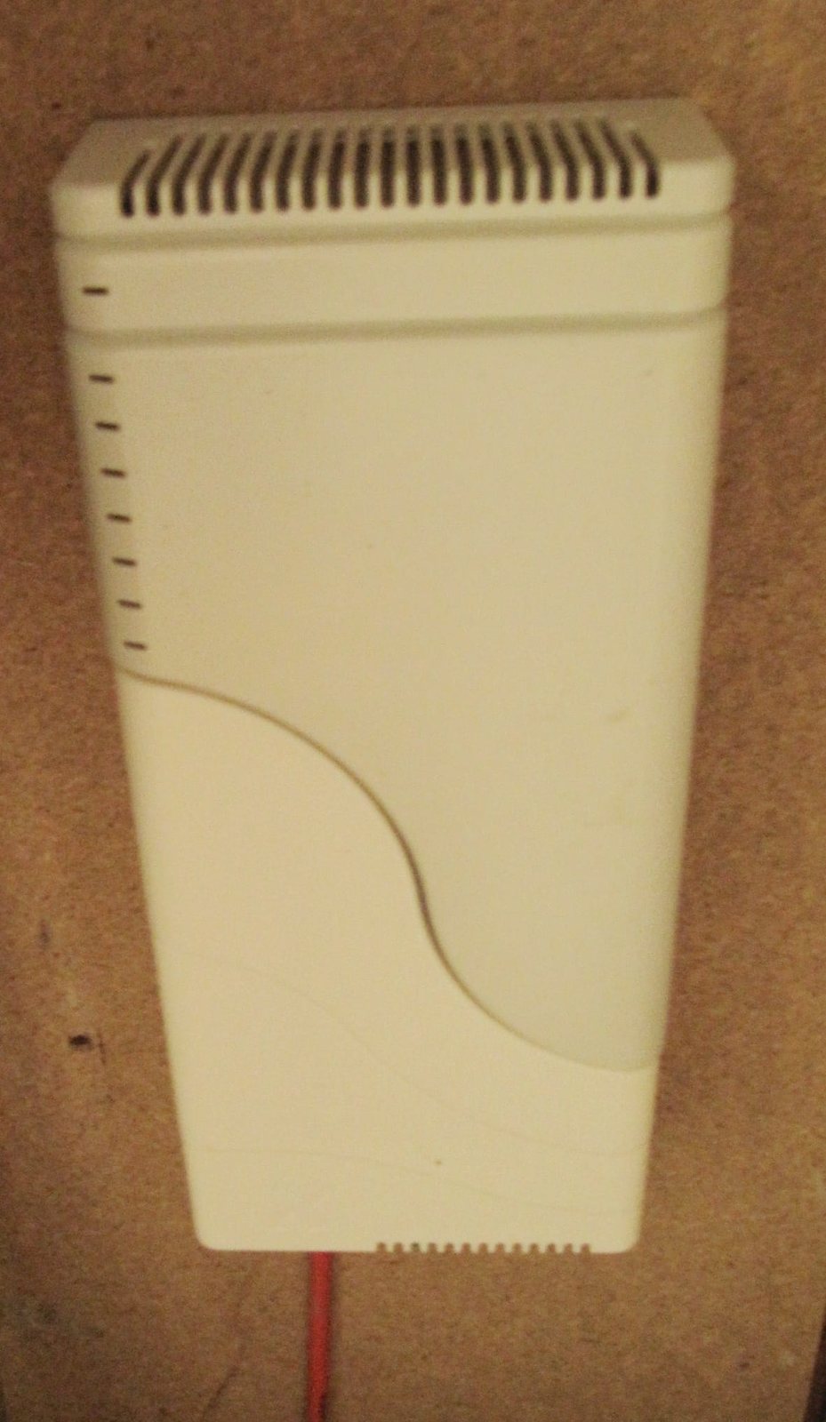 Línea de fibra óptica