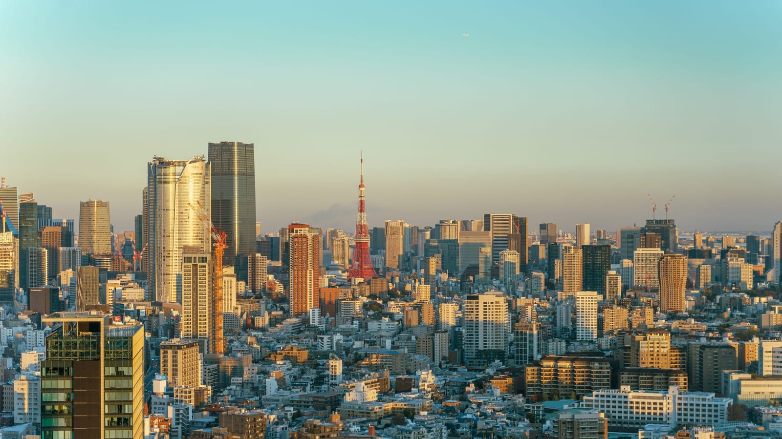 Tokyo skyline Shibuya