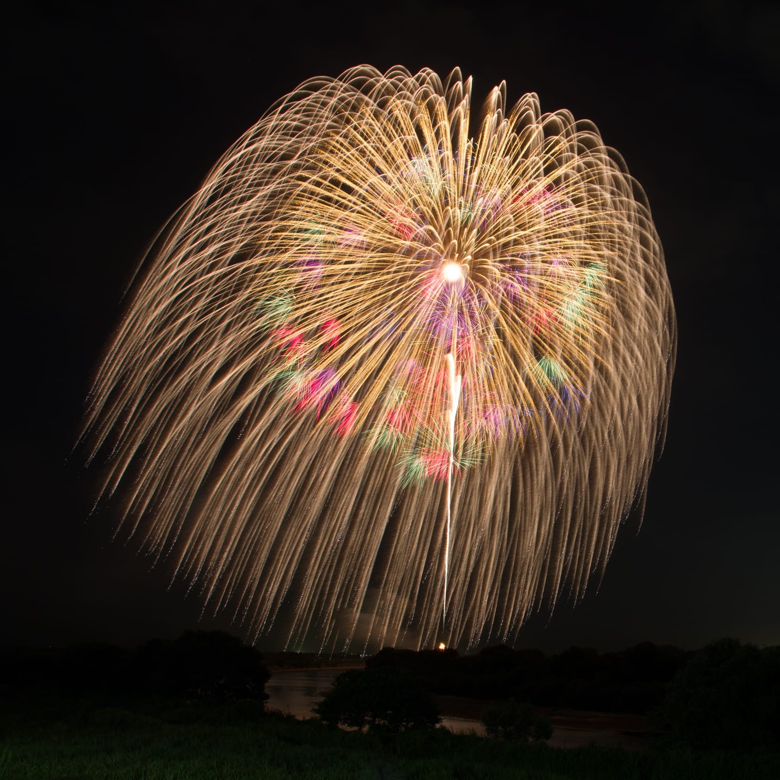Festival de Fuegos Artificiales de Koga