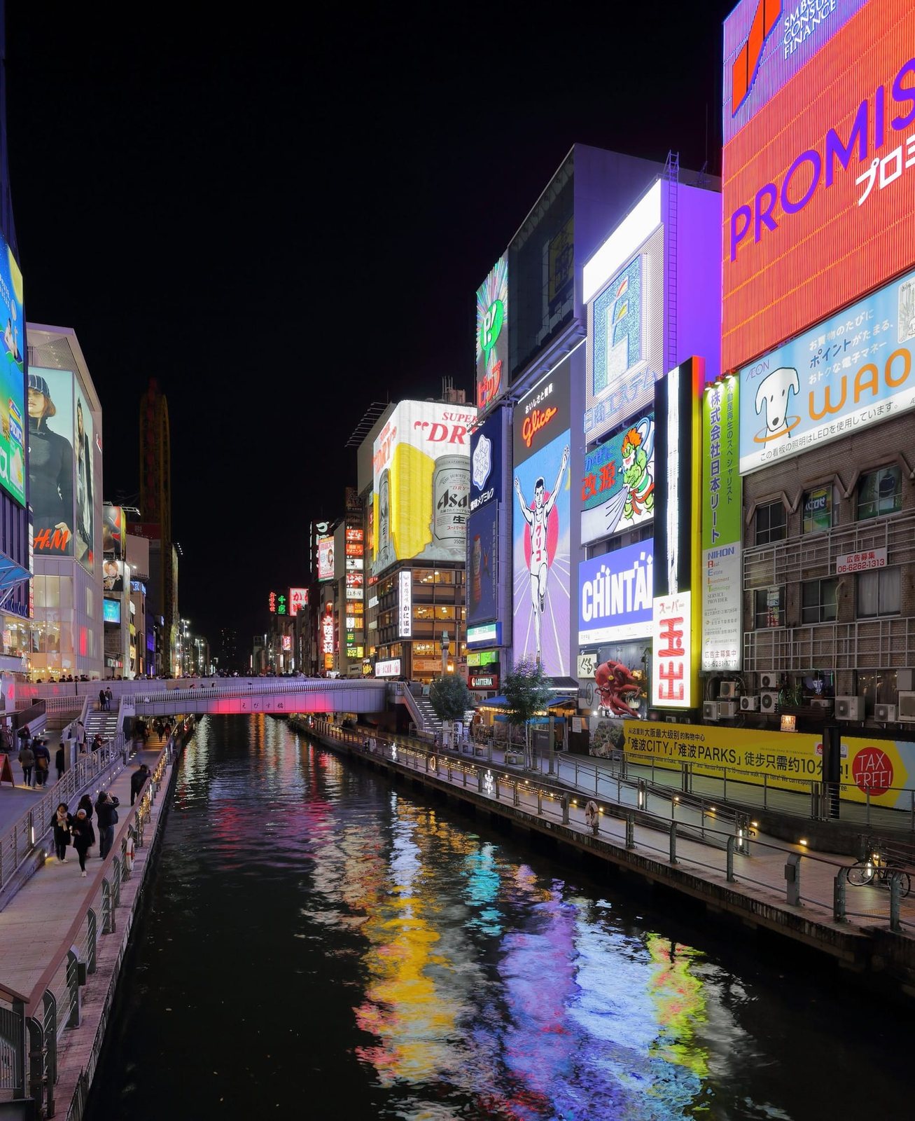 Osaka Dotonbori night
