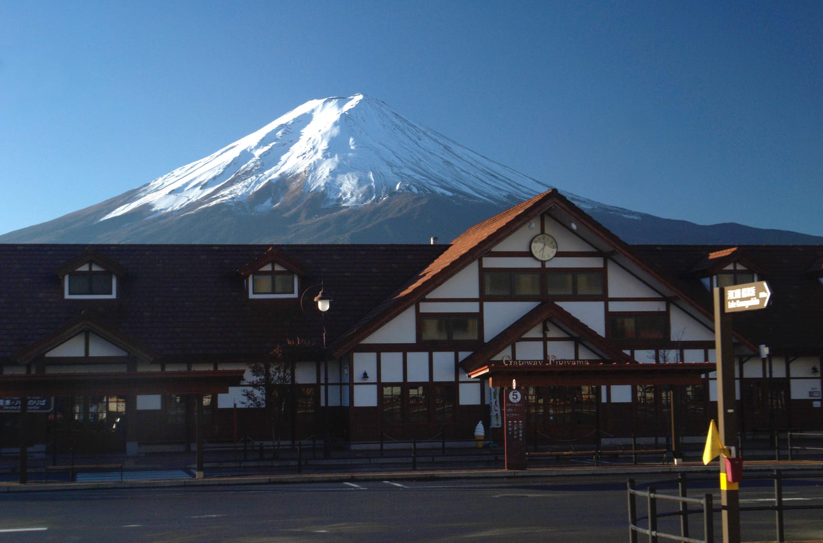 Mount Fuji seen from the lake — choosing a season is the first step in any plan