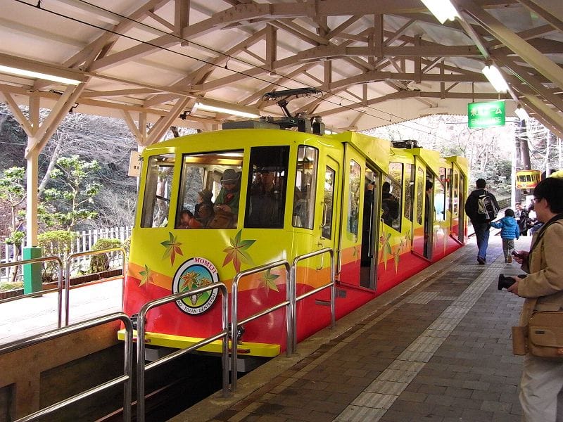 Mt. Takao Cable Car