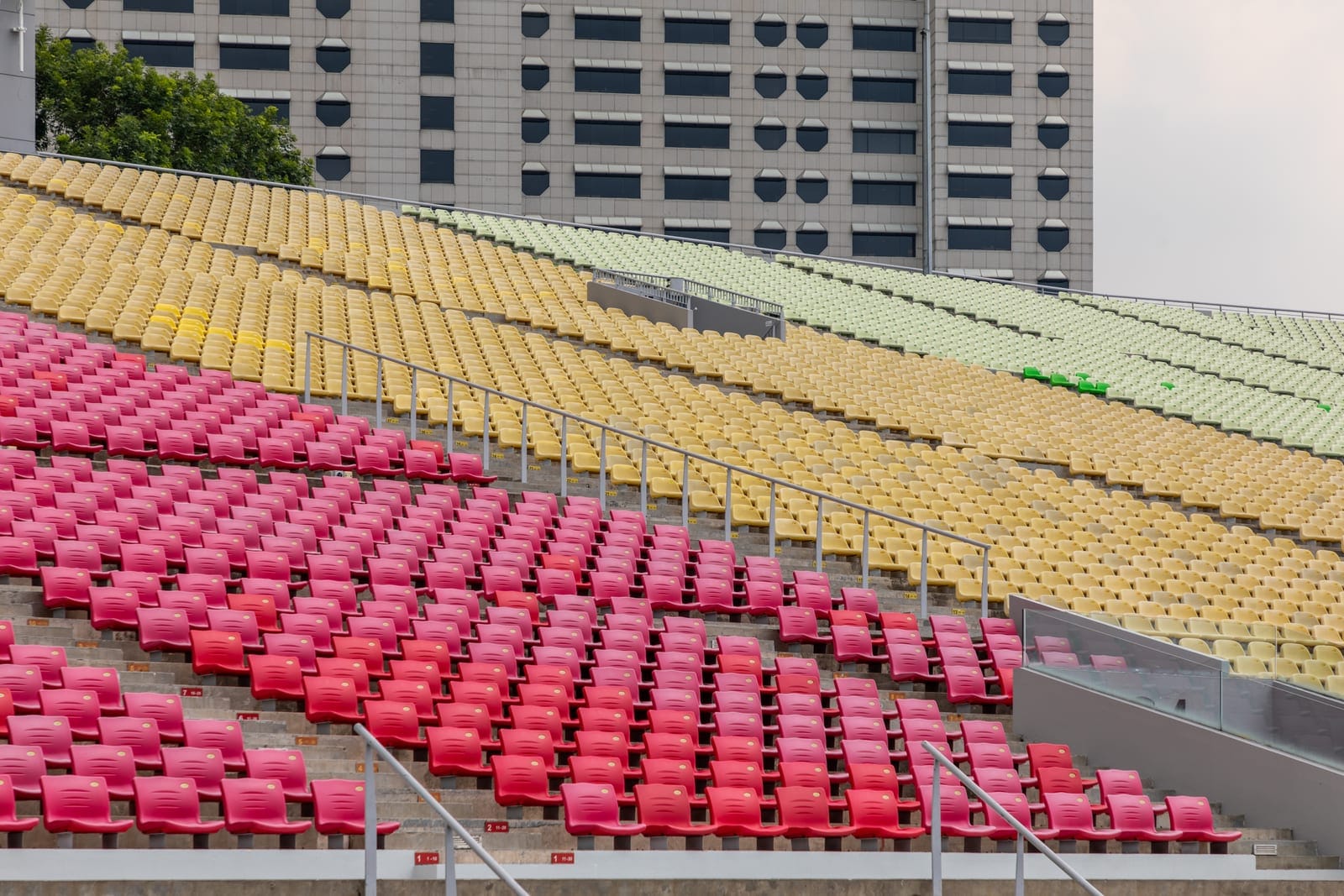 Viewing seats