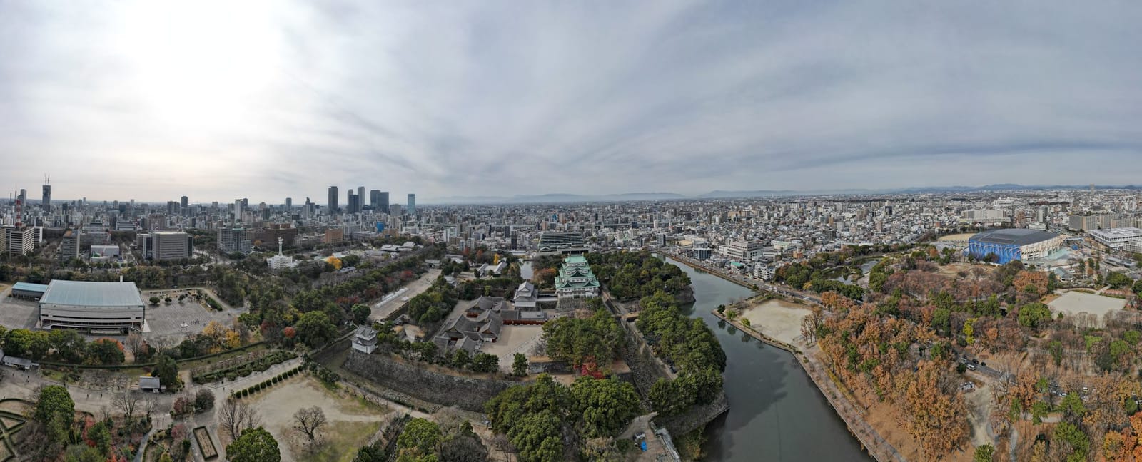 Nagoya castle