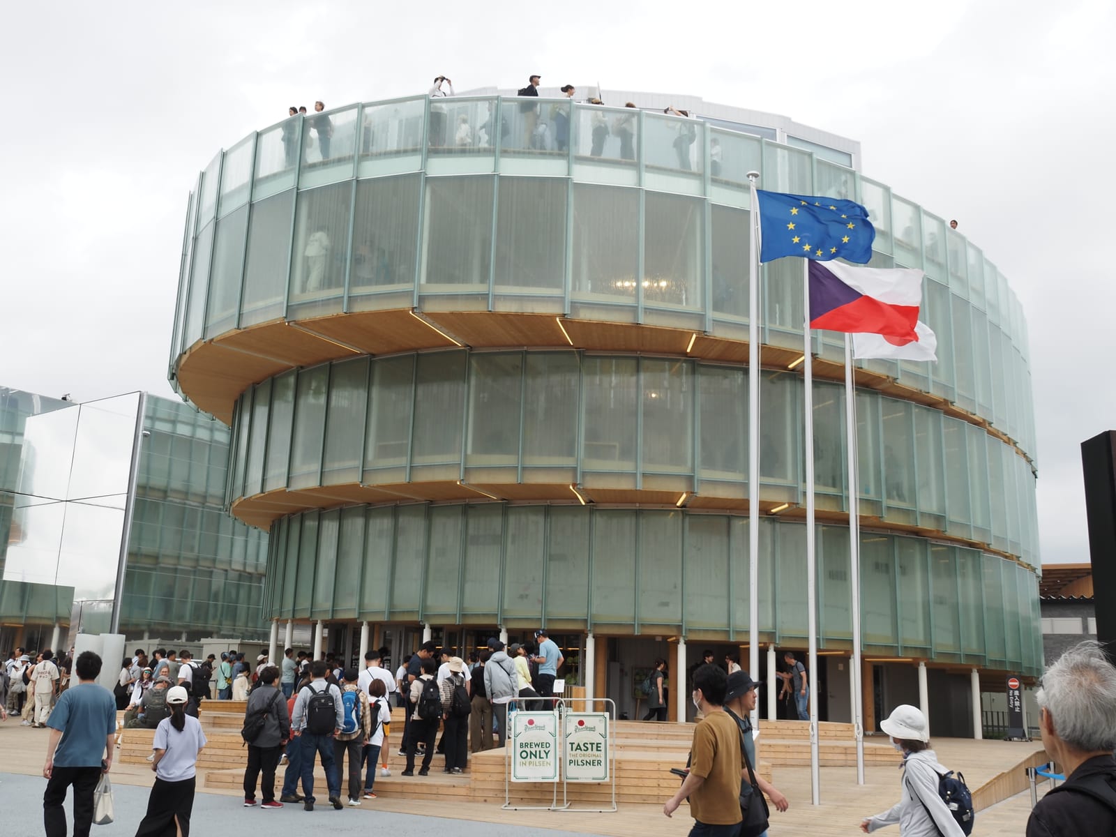 Pabellón de la Expo de Osaka