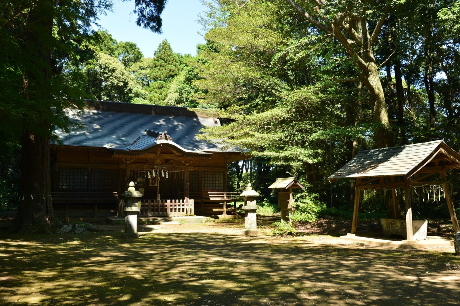 Sanctuaire de purification temizuya