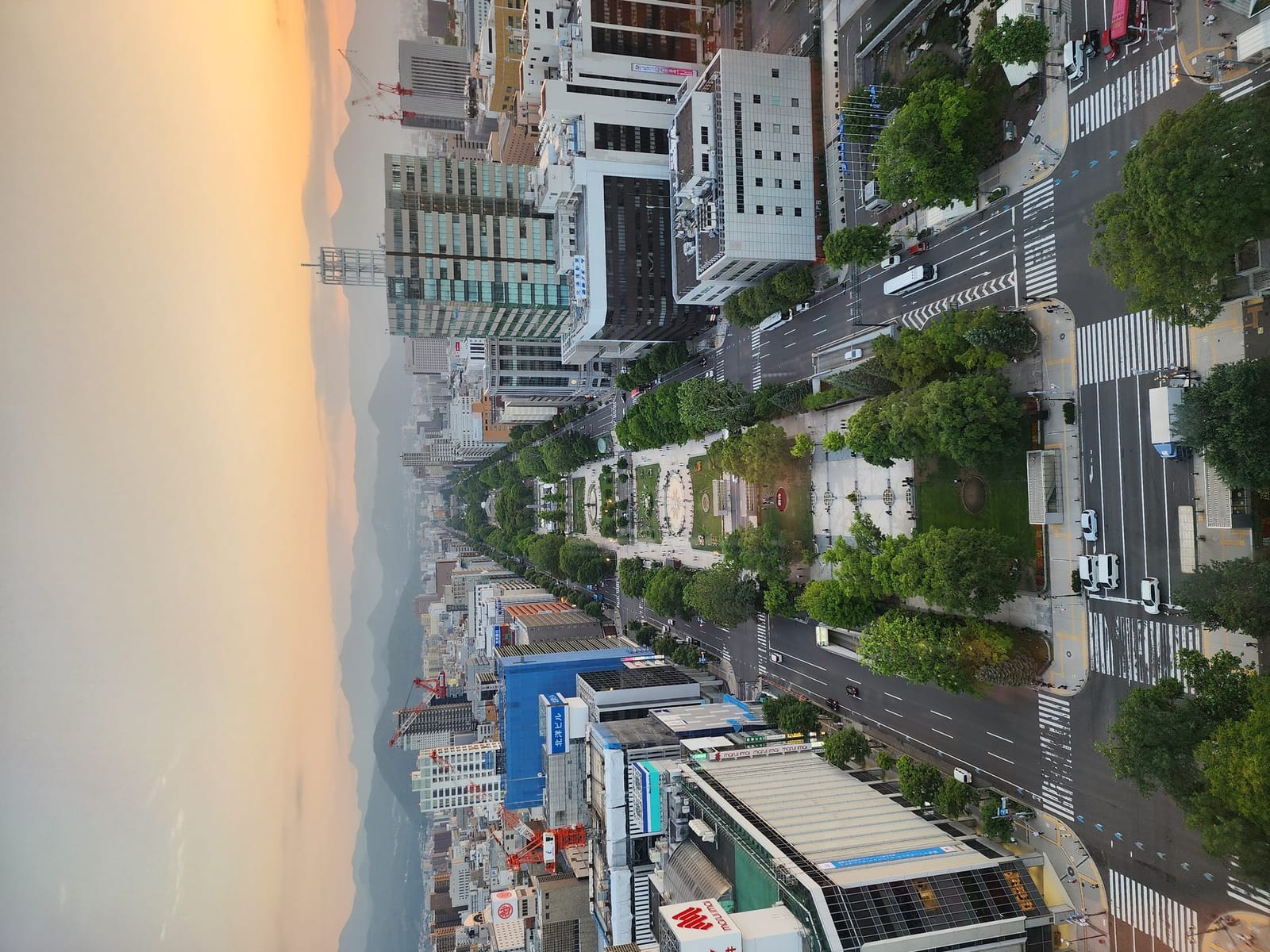 Sapporo Odori Park TV Tower