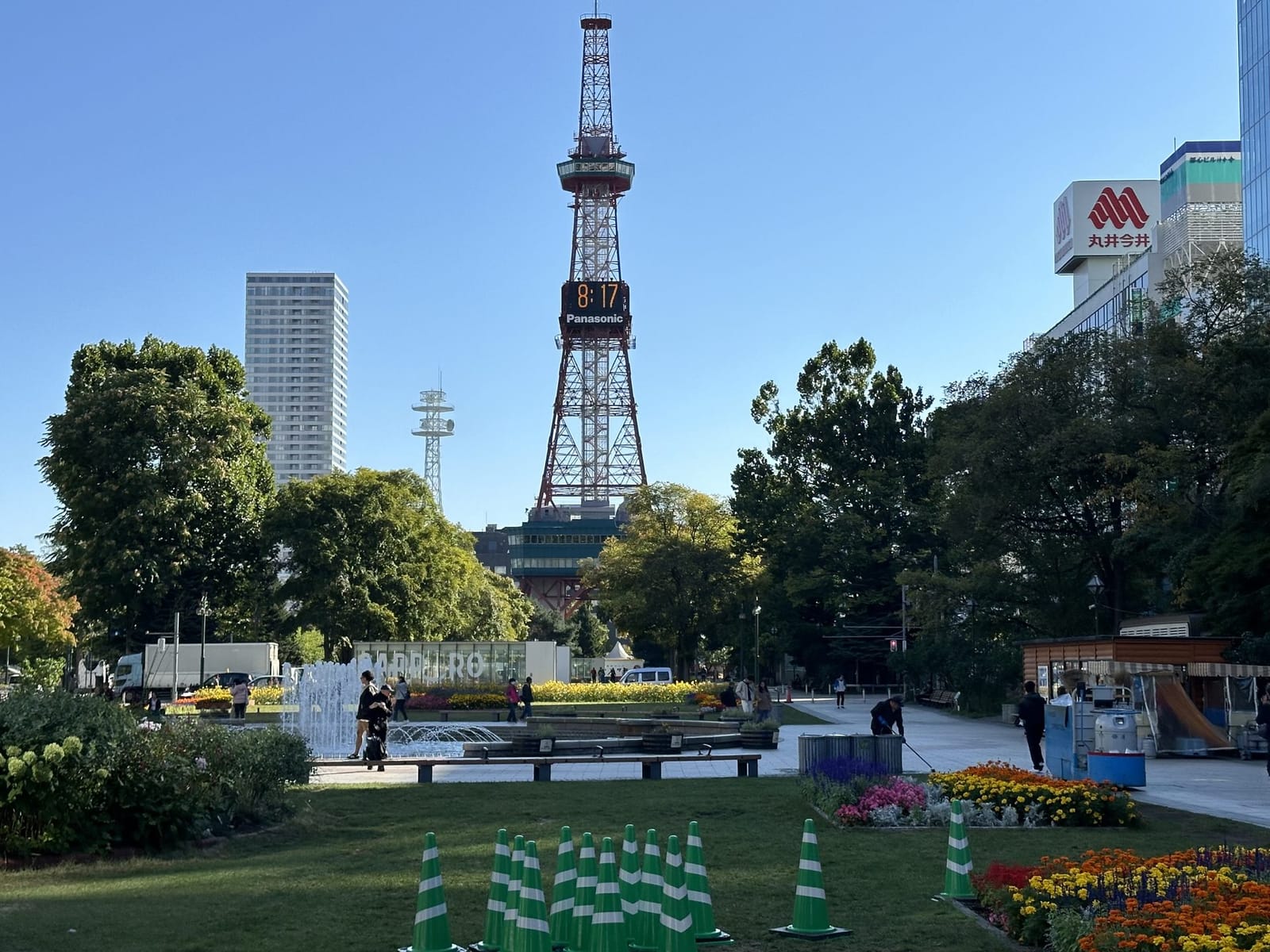 Sapporo Odori Park TV Tower