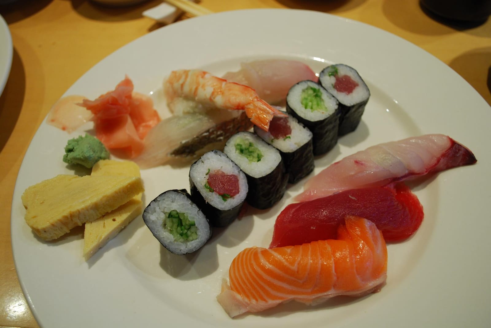 เคาน์เตอร์เชฟซูชิโอมากาเสะ