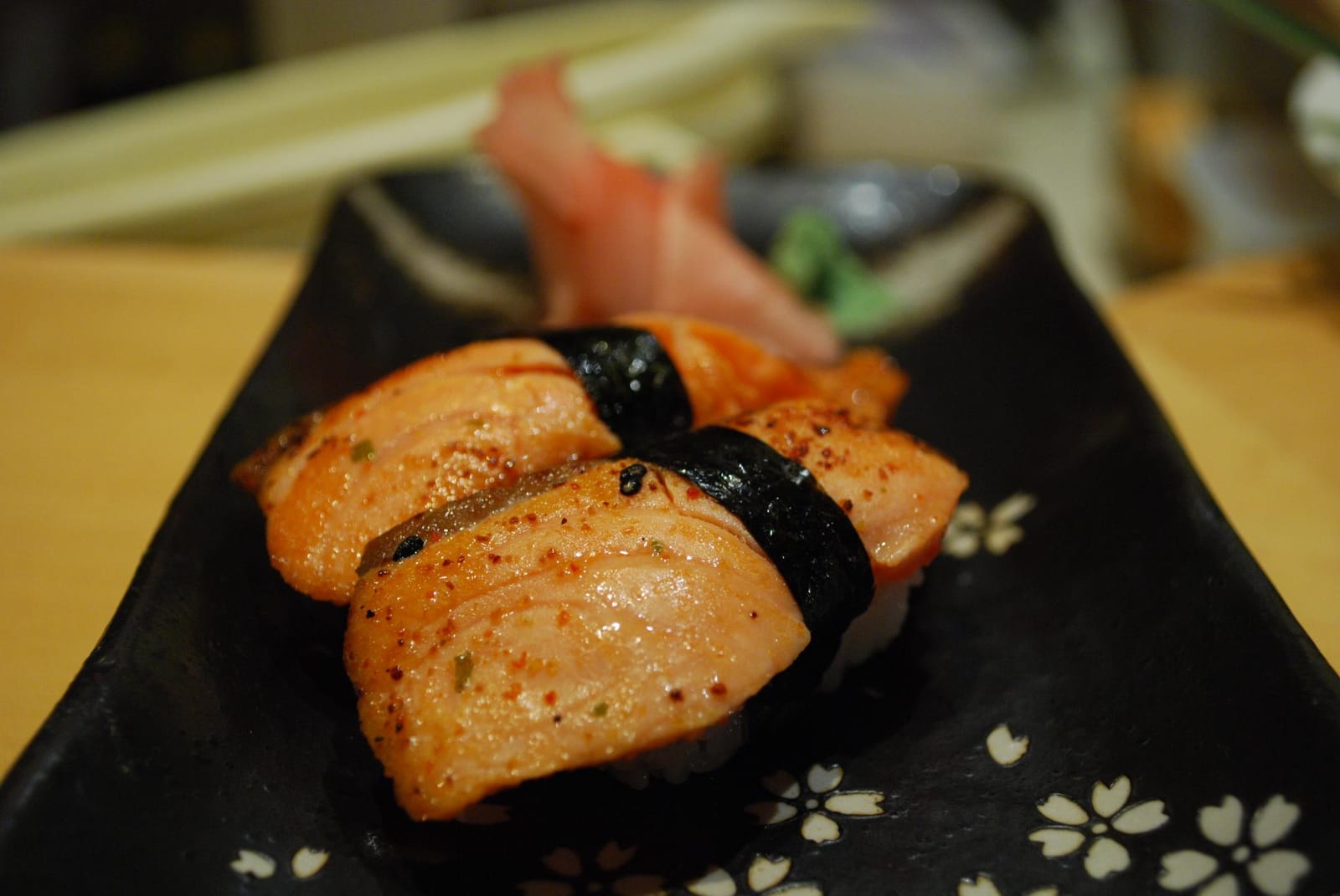 เคาน์เตอร์เชฟซูชิโอมากาเสะ
