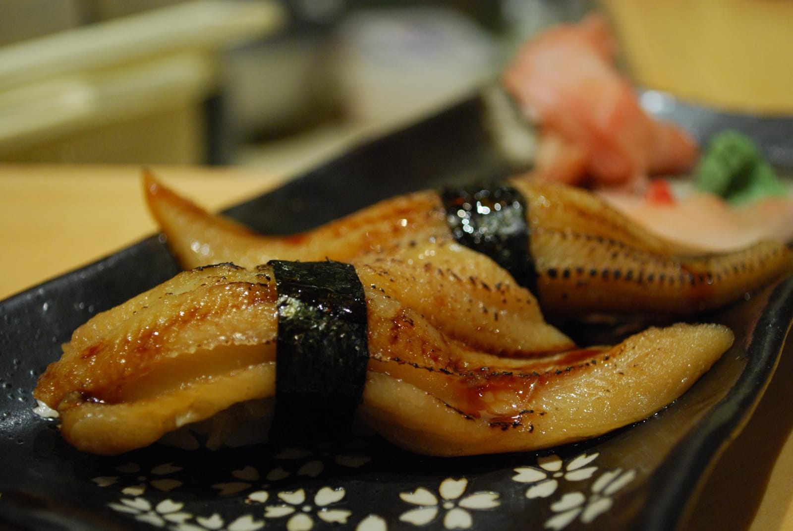 เคาน์เตอร์เชฟซูชิโอมากาเสะ