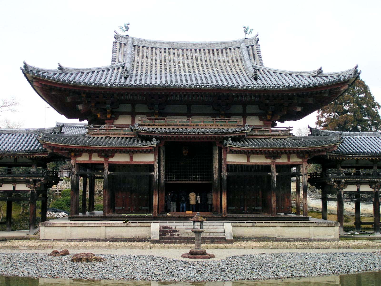 Uji Byodoin temple