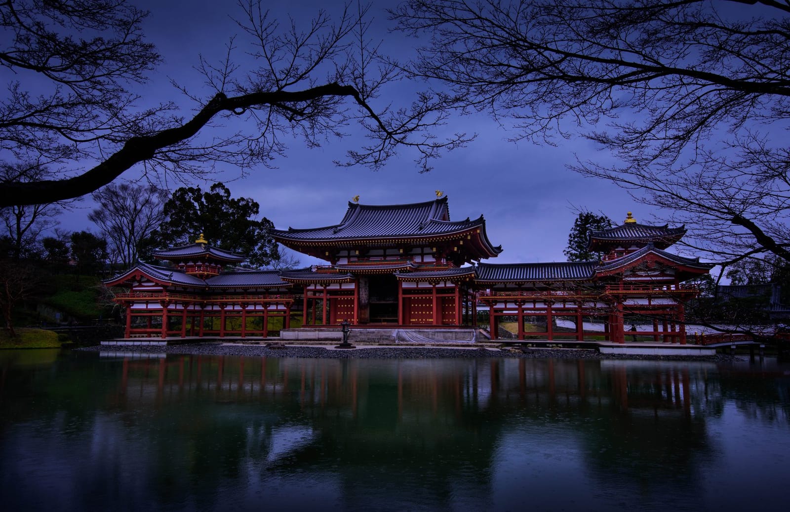 Uji Byodoin temple
