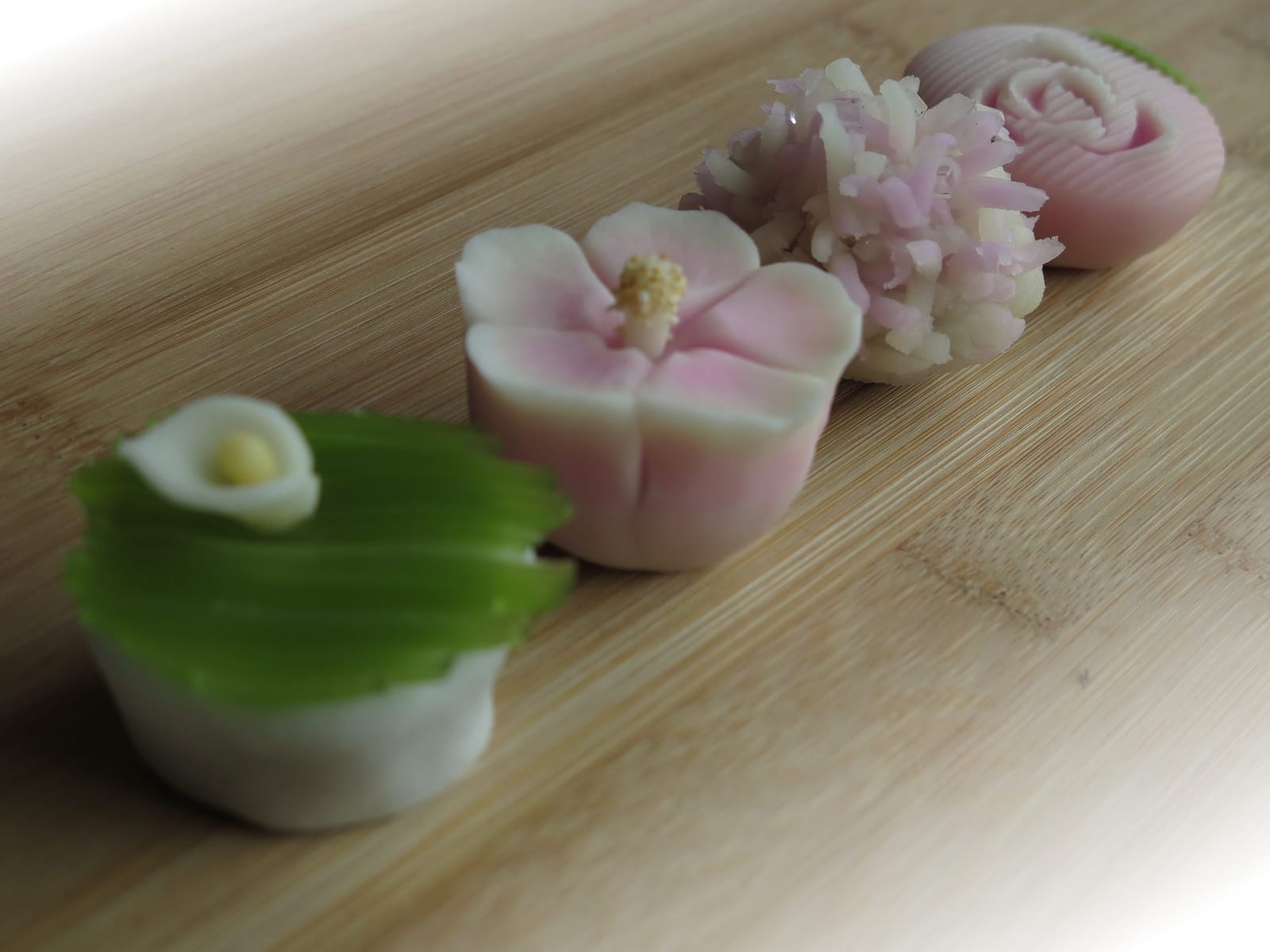 Wagashi nerikiri sweets