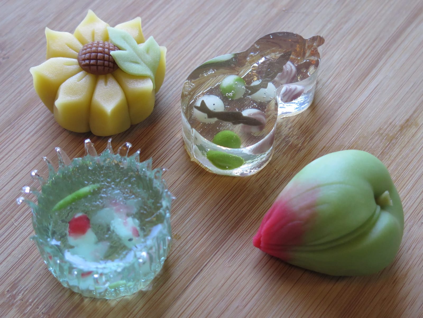 Wagashi nerikiri sweets