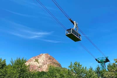 S Musim Gugur Noboribetsu Jigokudani, Lake Toya, dan Mt. Usu Ropeway Course