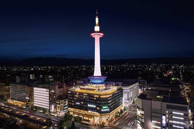 Nidec Kyoto Tower京都塔 展望台门票 — 2