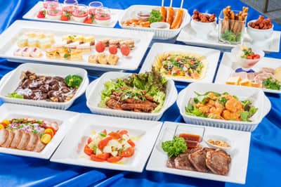 神戶郵輪協奏曲號・Buffet饗宴