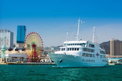 The Kobe Cruise E-Tickets Tea cruise