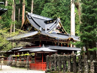 Nikko Futarasan-jinja Admission Ticket