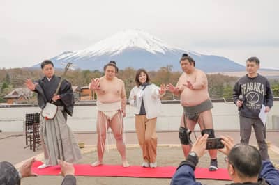 YAMANASHI FUJI SUMO SHOW&ERLEBNIS