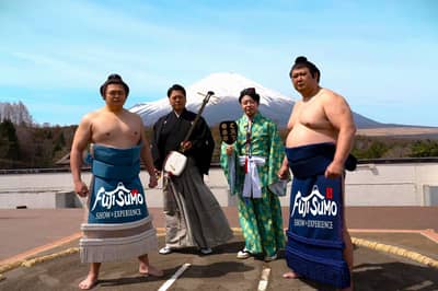 YAMANASHI FUJI SUMO SHOW&ERLEBNIS — 6