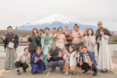 YAMANASHI FUJI SUMO SHOW&ERLEBNIS — 2