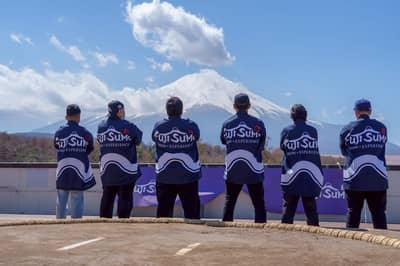 YAMANASHI FUJI SUMO SHOW&ERLEBNIS — 11