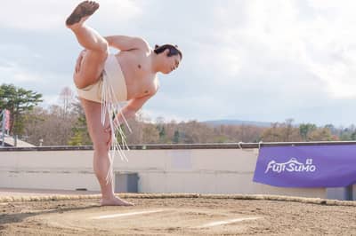 YAMANASHI FUJI SUMO SHOW&ERLEBNIS — 10