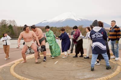 YAMANASHI FUJI SUMO SHOW&ERLEBNIS — 4