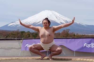 YAMANASHI FUJI SUMO SHOW&ERLEBNIS — 3