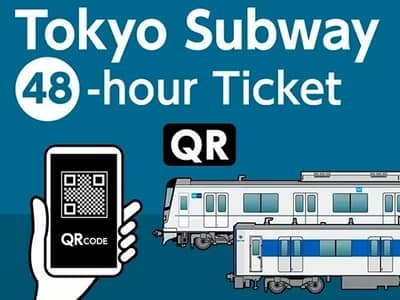 Tokyo Subway Ticket (QR) — 2