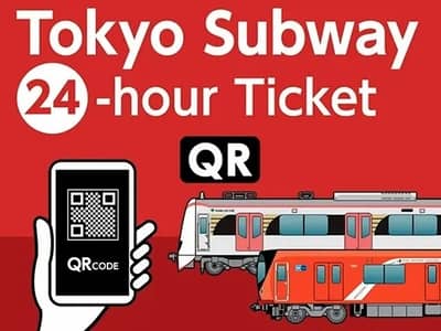 Tokyo Subway Ticket (QR)