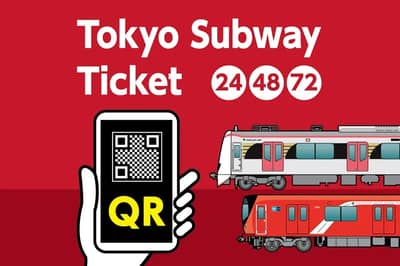 Tokyo Subway Ticket (QR)