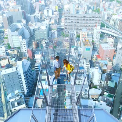 通天閣 Observation Deck
