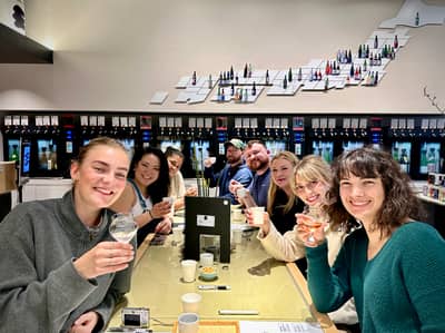 Tokyo Asakusa · WASAKE Japanese Sake Tasting Experience