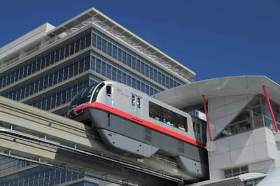 Pass giornaliero per la monorotaia urbana di Okinawa
