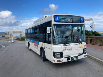 OKINAWA 1-Day Pass *Okinawa Monorail + Tokyo Bus