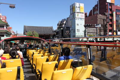 SKYTREE® ENJOY PACK・Tokyo Skytree & SKY HOP BUS Open-Top Sightseeing Bus Ticket